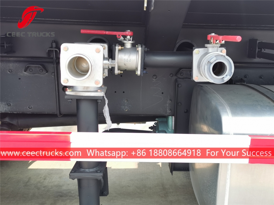 FOTON 20CBM Water tanker truck