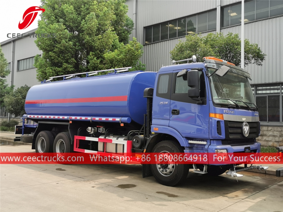 FOTON 20CBM Water tanker truck