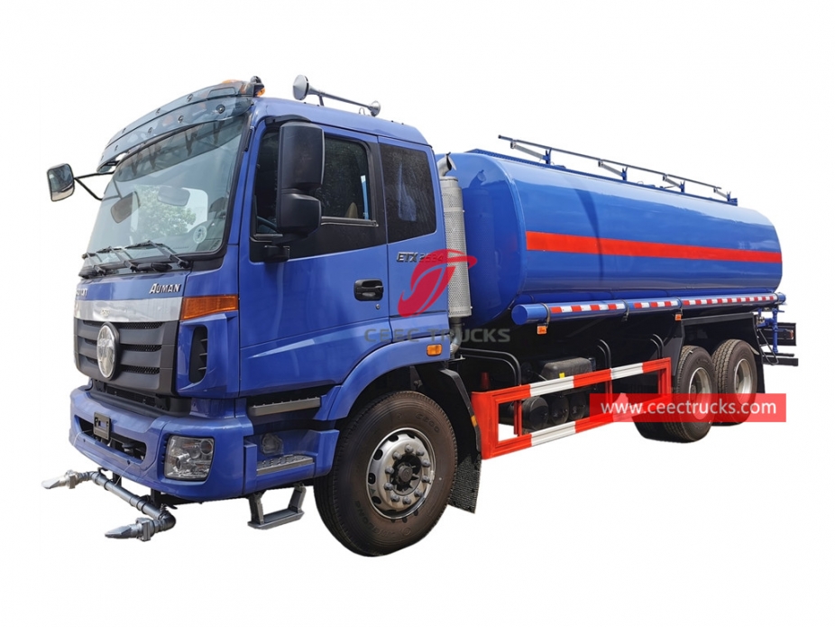 FOTON 20CBM Water tanker truck - Mga Trak ng CEEC