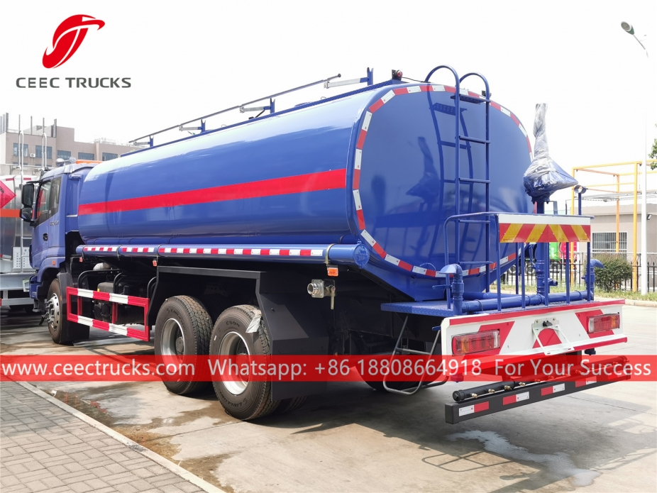 FOTON 20CBM Water tanker truck