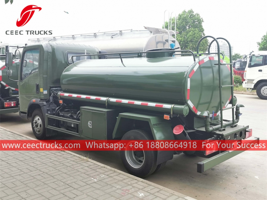 HOWO 3CBM Water spraying truck