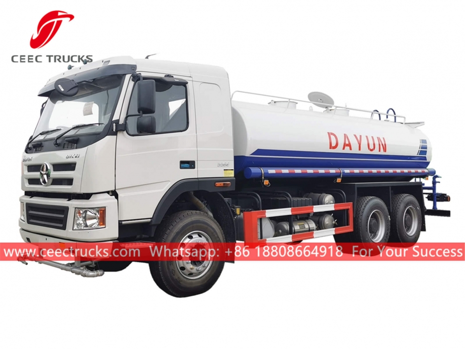 18CBM RHD Water tanker truck DAYUN