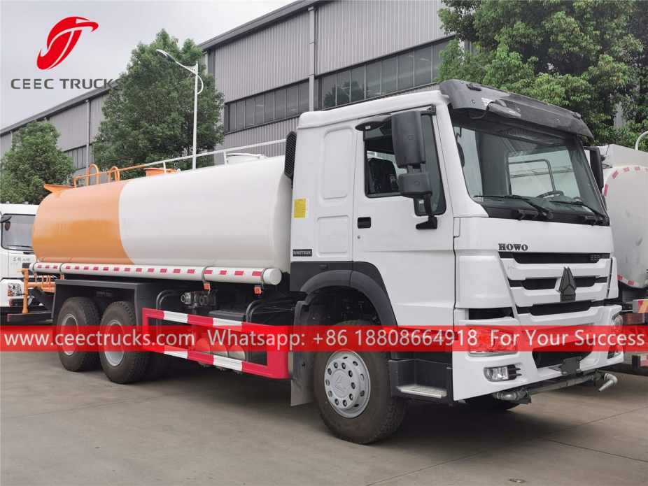 HOWO 18CBM Water spray truck