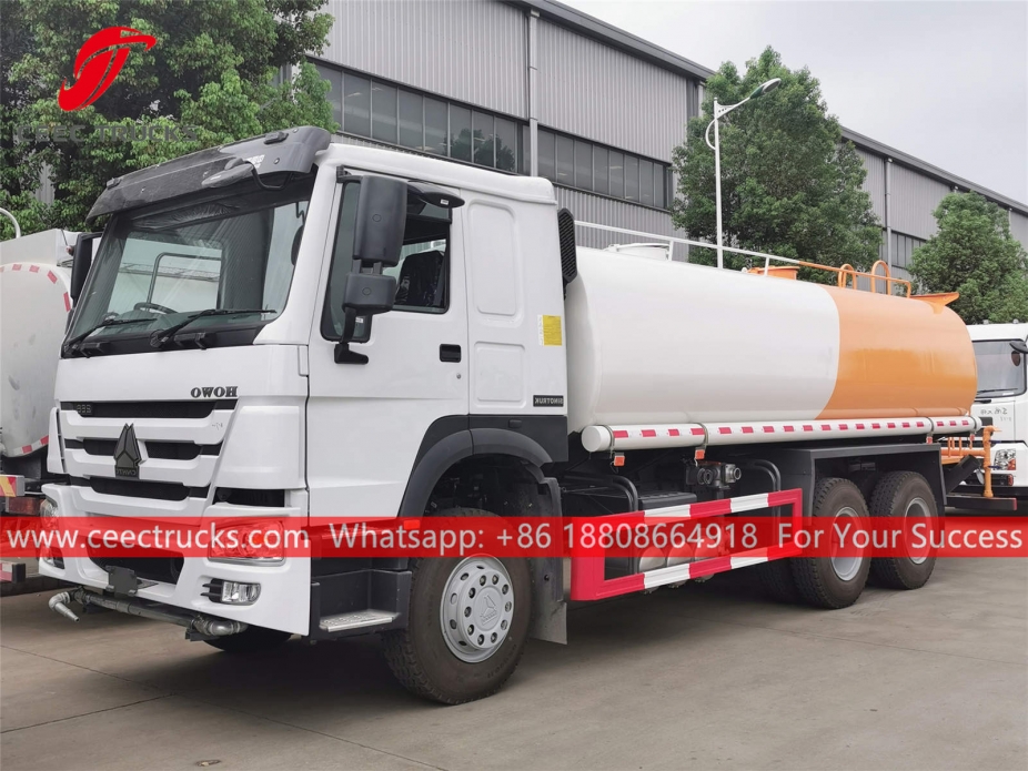 HOWO 18CBM Water spray truck