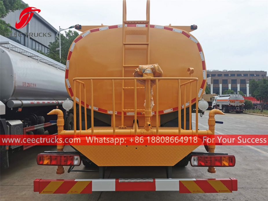 HOWO 18CBM Water spray truck