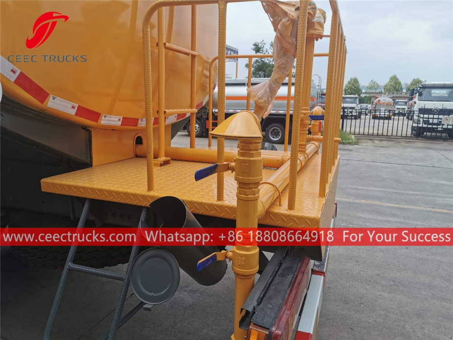 HOWO 18CBM Water spray truck