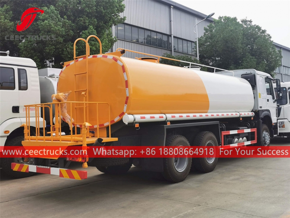 HOWO 18CBM Water spray truck