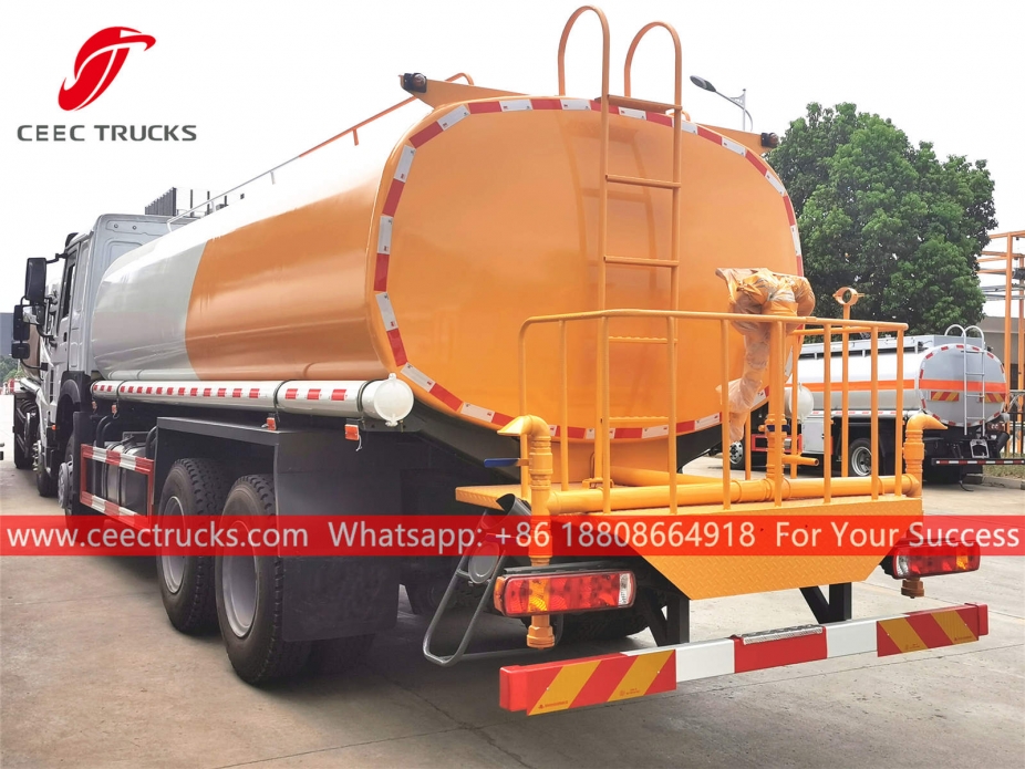 HOWO 18CBM Water spray truck