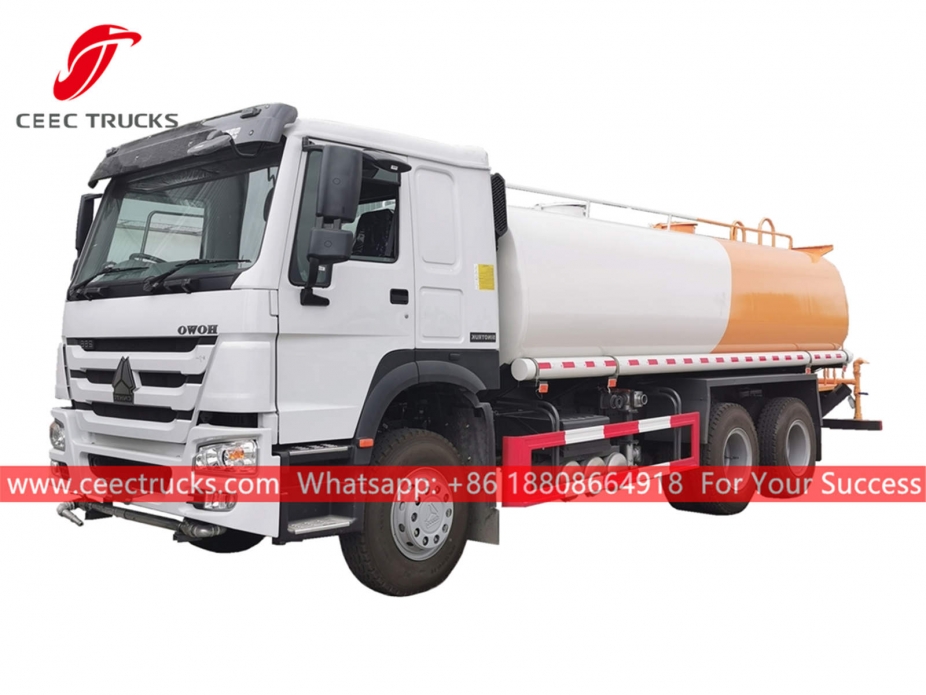 HOWO 18CBM Water spray truck