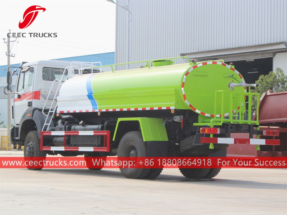 Beiben 4x4 RHD Water tanker truck