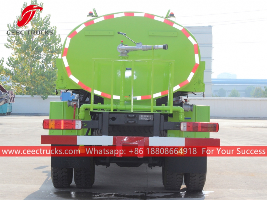 Beiben 4x4 RHD Water tanker truck