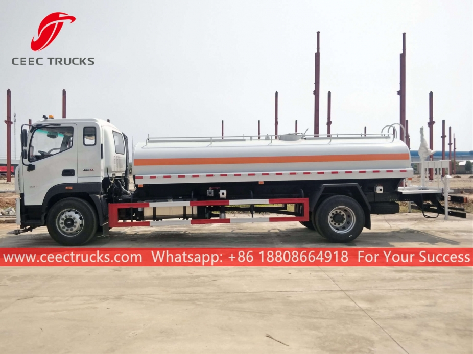 FOTON 10CBM Water tanker truck