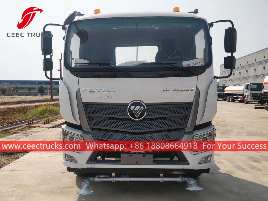 FOTON 10CBM Water tanker truck