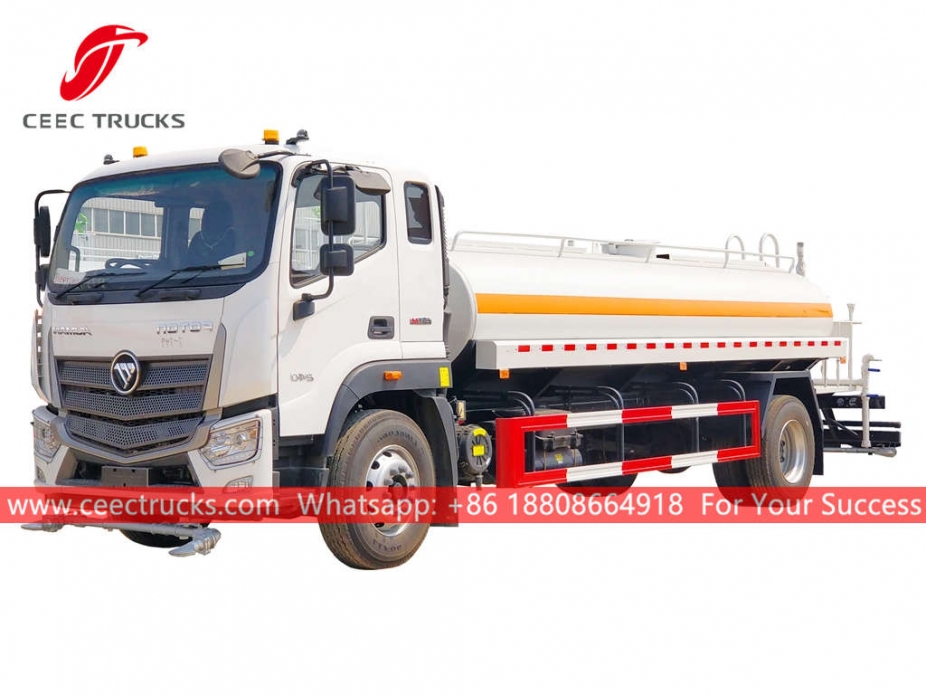 FOTON 10CBM Water tanker truck