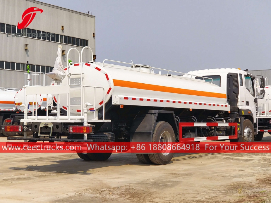 FOTON 10CBM Water tanker truck