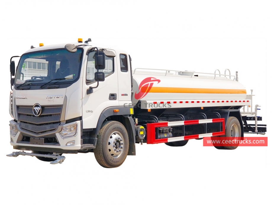 FOTON 10CBM Water tanker truck