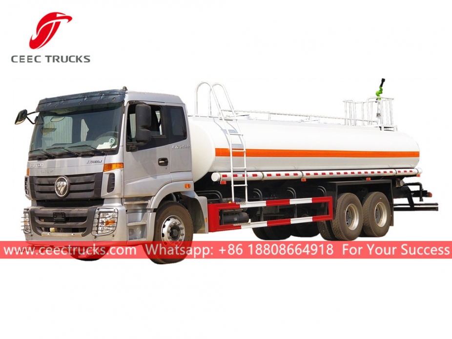 FOTON 15CBM Water spraying truck