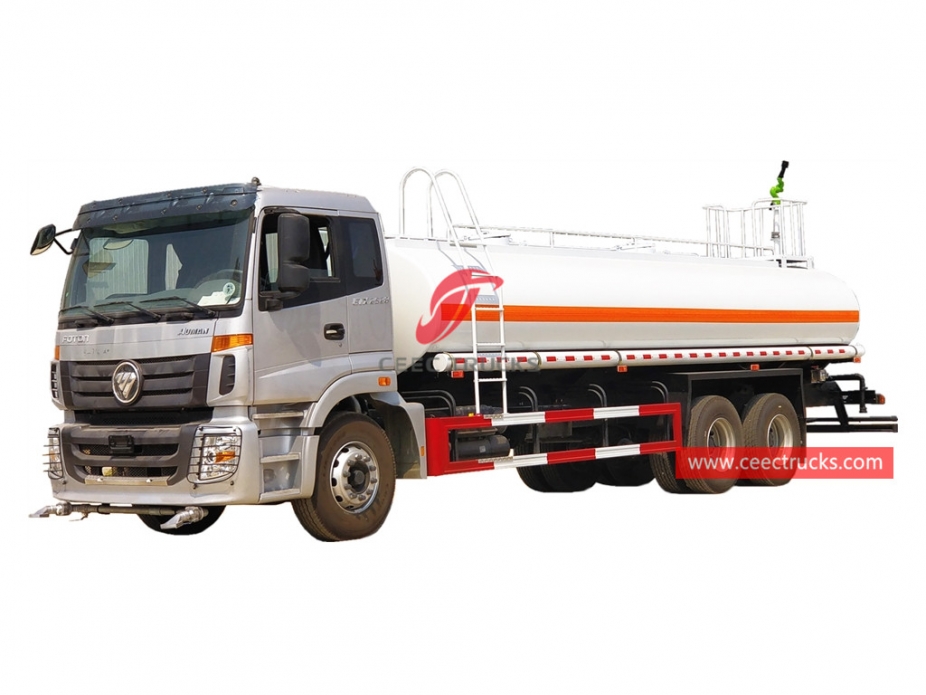 FOTON 15CBM Water spraying truck