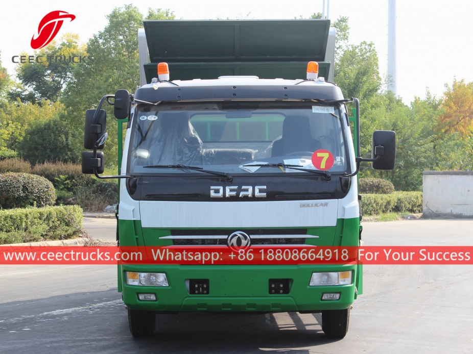 Gambia 6CBM Skip Loader Dongfeng