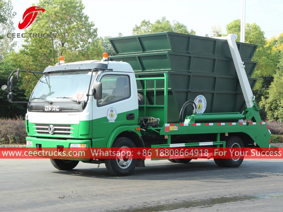 Gambia 6CBM Skip Loader Dongfeng