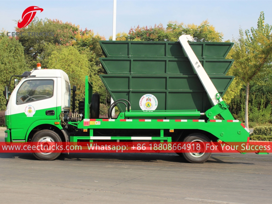 Gambia 6CBM Skip Loader Dongfeng