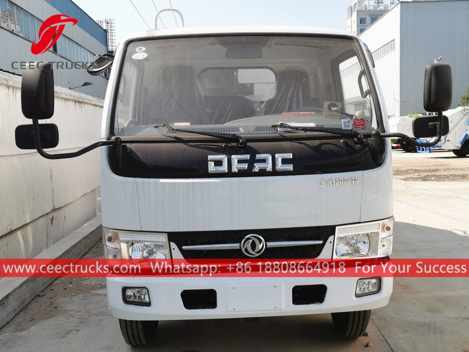 Dongfeng 6CBM Back Loading Garbage Truck