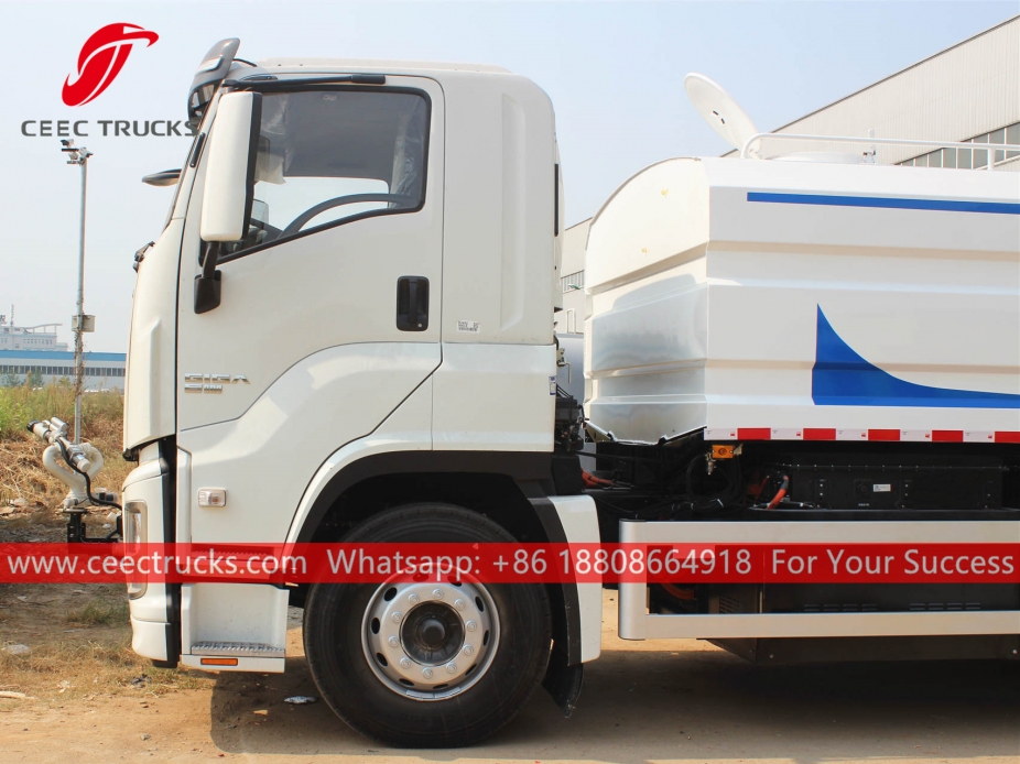 ISUZU GIGA 16CBM Anti-dust Water Spray Truck