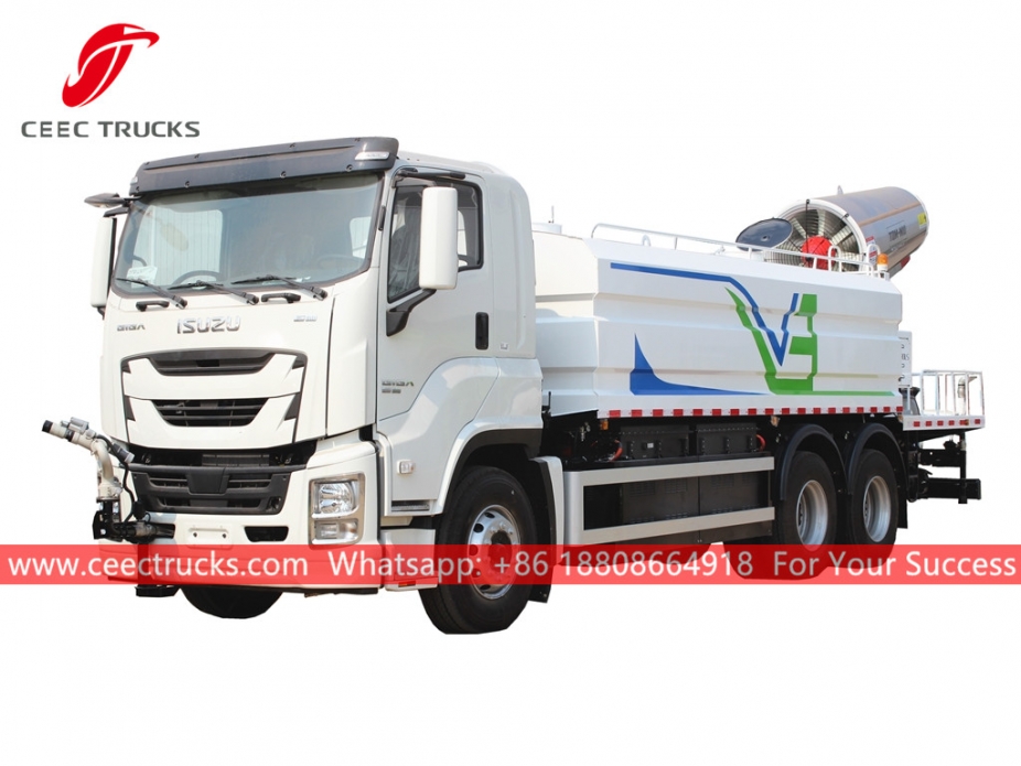 ISUZU GIGA 16CBM Anti-dust Water Spray Truck