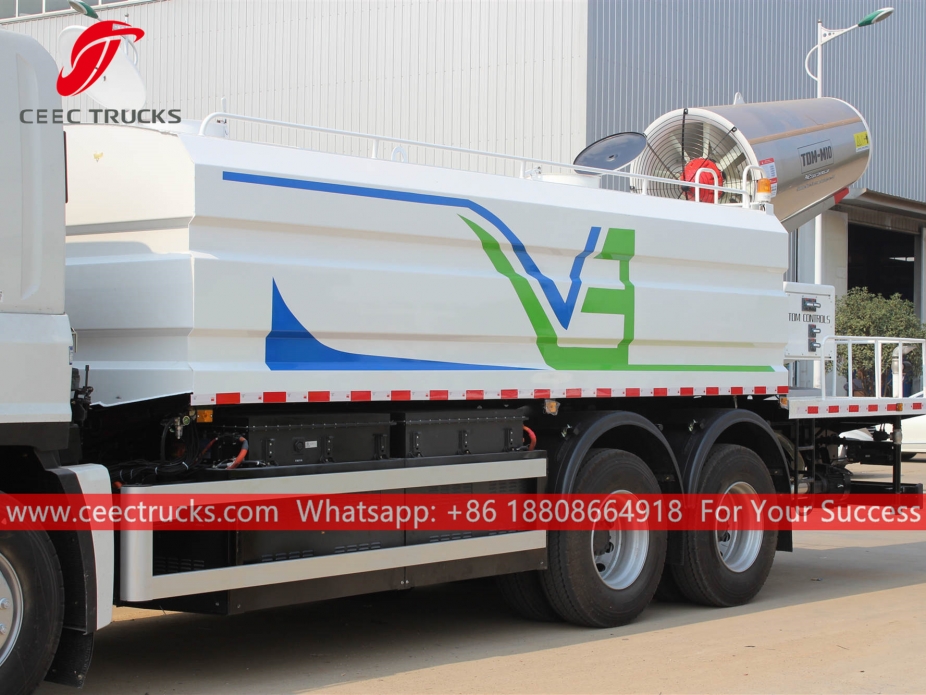 ISUZU GIGA 16CBM Anti-dust Water Spray Truck