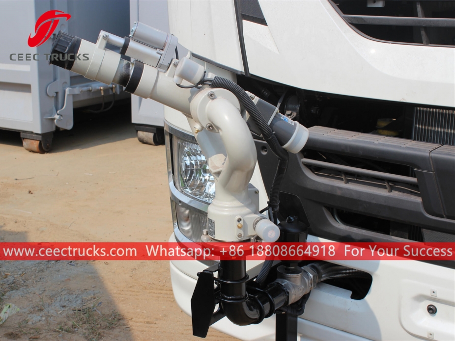 ISUZU GIGA 16CBM Anti-dust Water Spray Truck