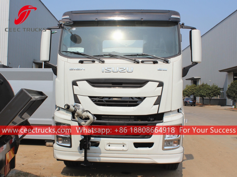 ISUZU GIGA 16CBM Anti-dust Water Spray Truck