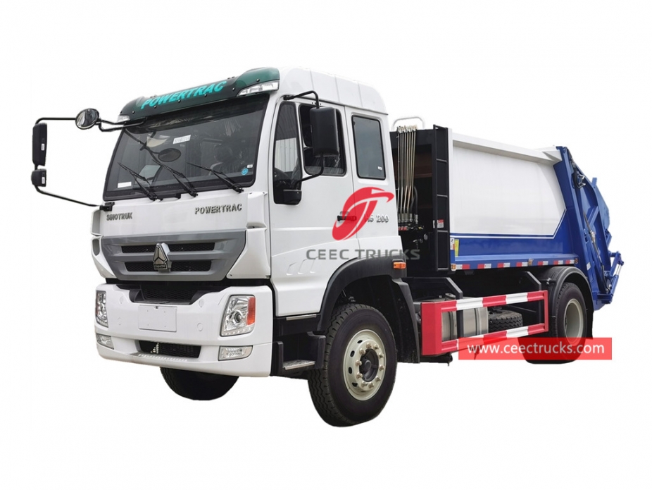 Pilipinas 8CBM Garbage Compactor