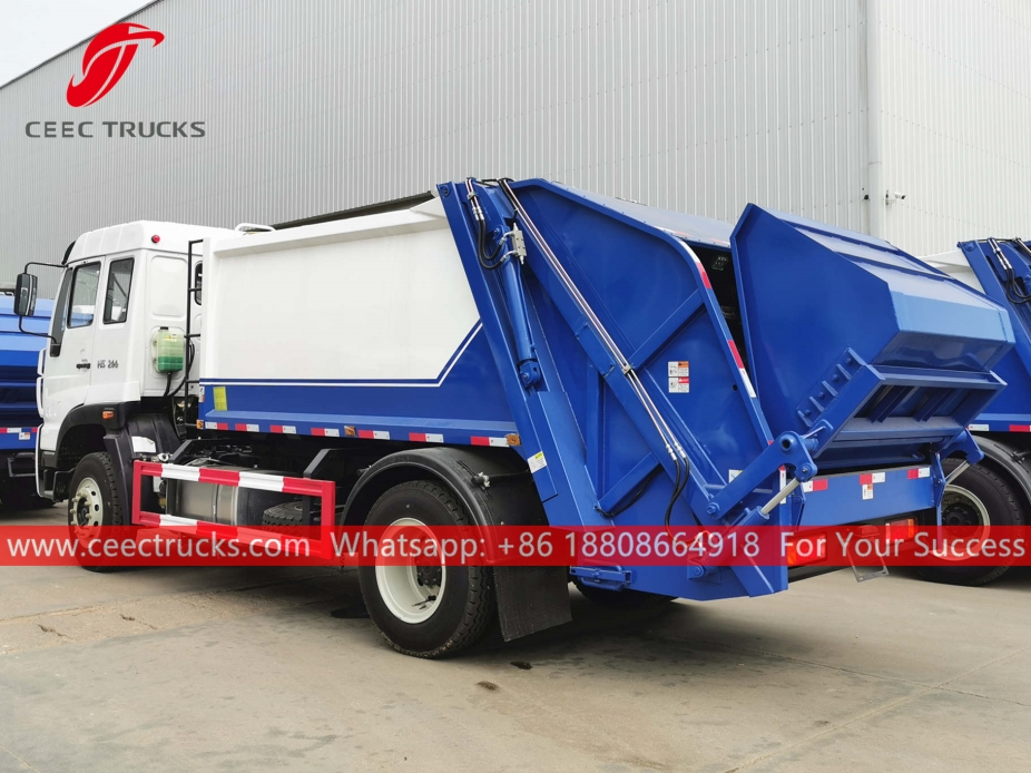 Pilipinas 8CBM Garbage Compactor