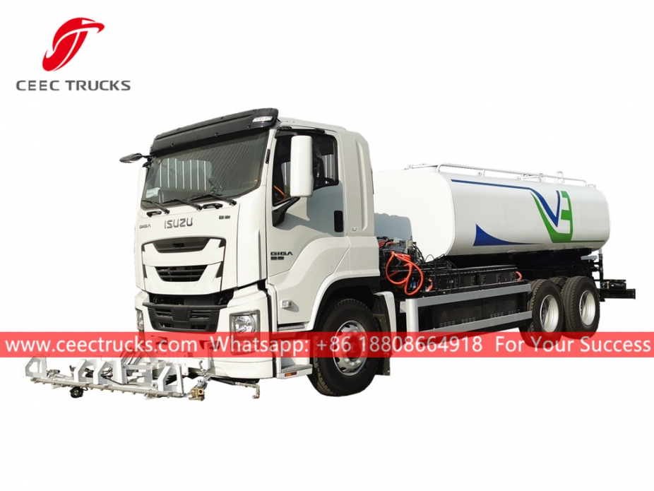 ISUZU GIGA 16CBM Water Tanker Truck