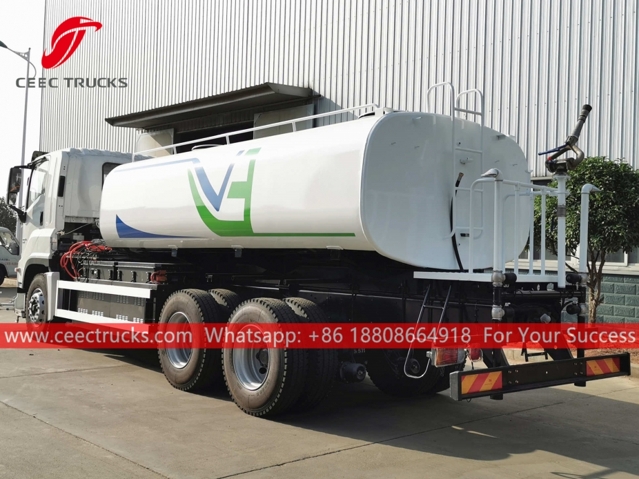 ISUZU GIGA 16CBM Water Tanker Truck