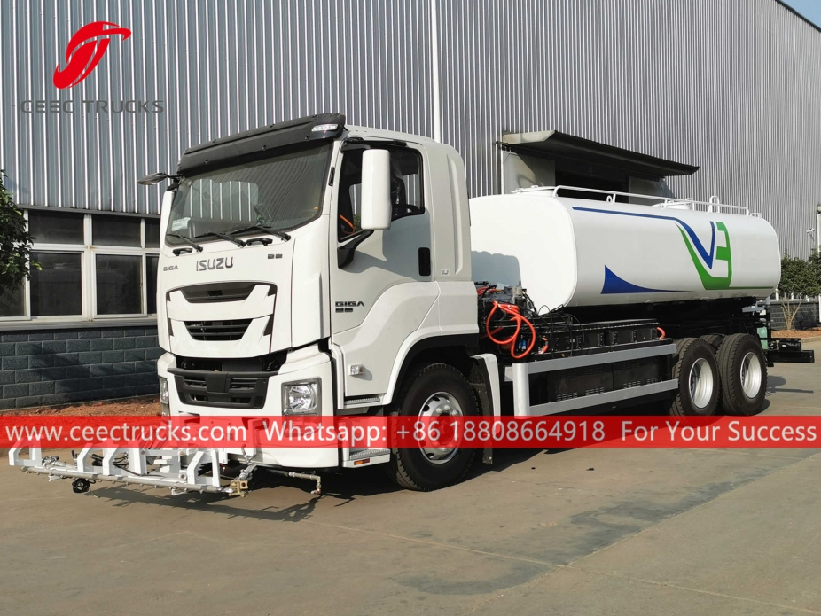 ISUZU GIGA 16CBM Water Tanker Truck