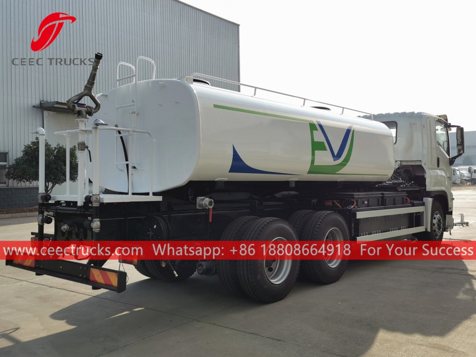 ISUZU GIGA 16CBM Water Tanker Truck