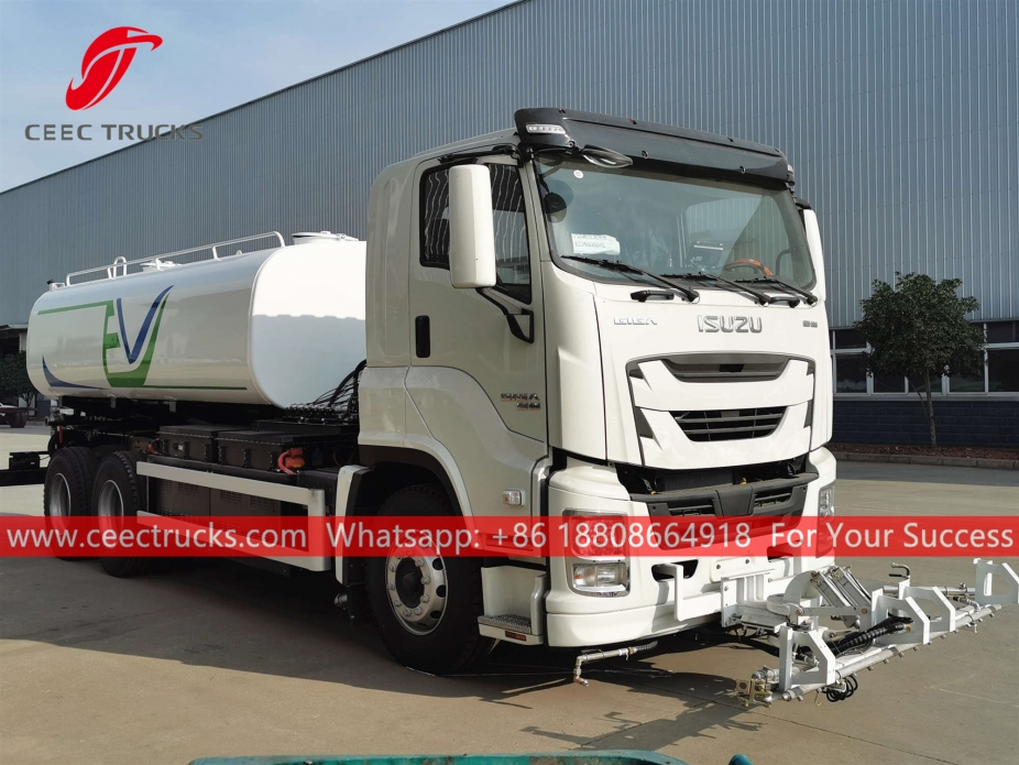 ISUZU GIGA 16CBM Water Tanker Truck