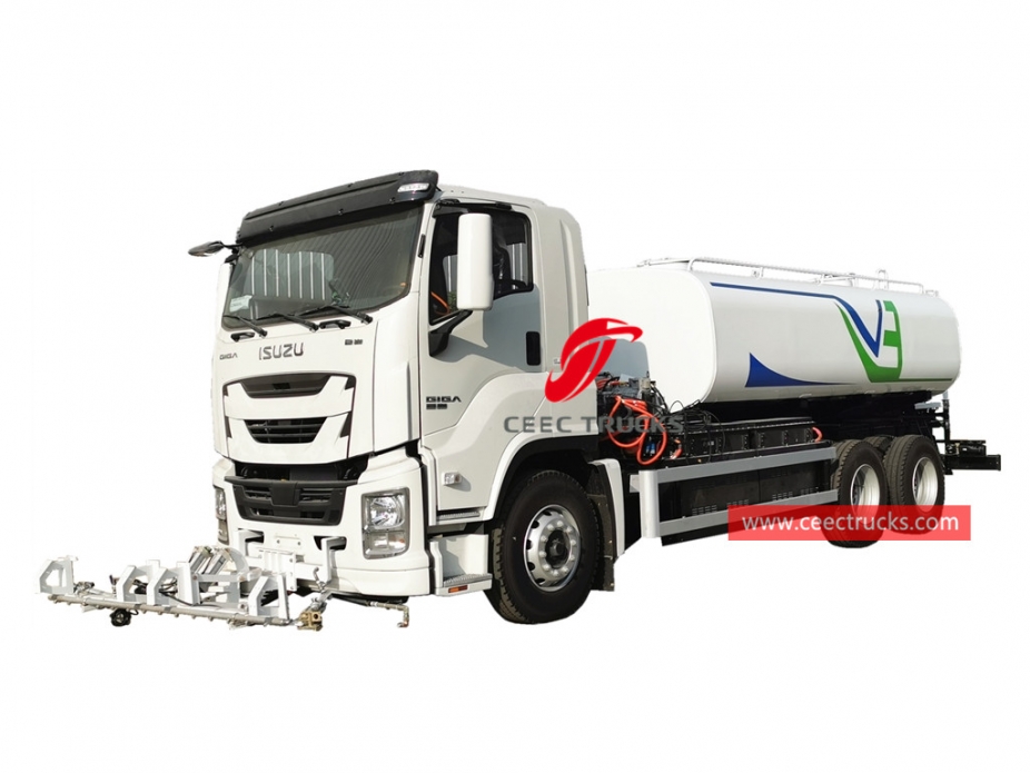 ISUZU GIGA 16CBM Water Tanker Truck