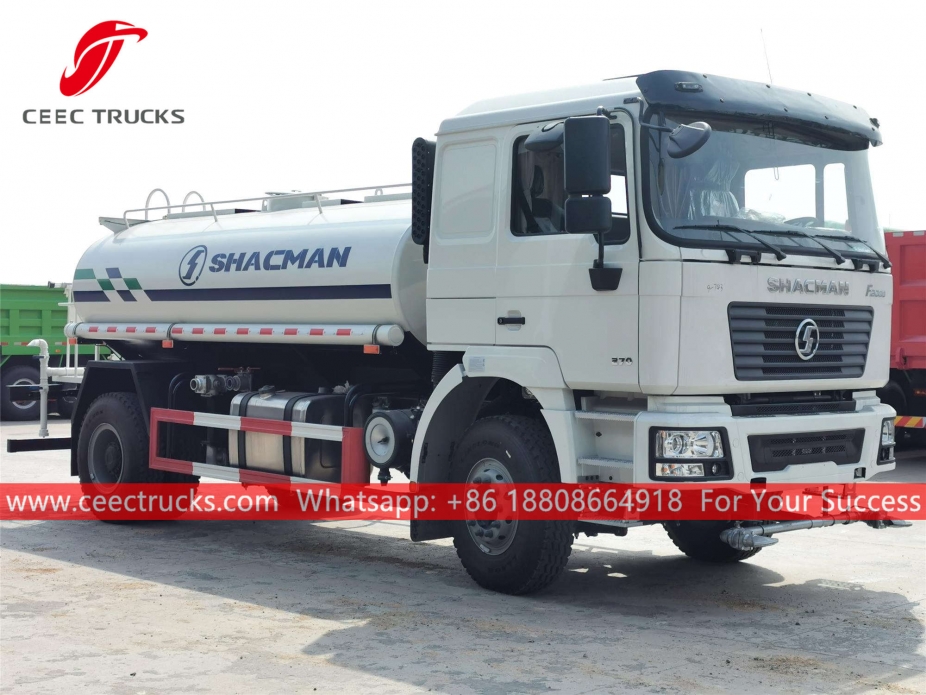 Shacman 8CBM Water bowser truck