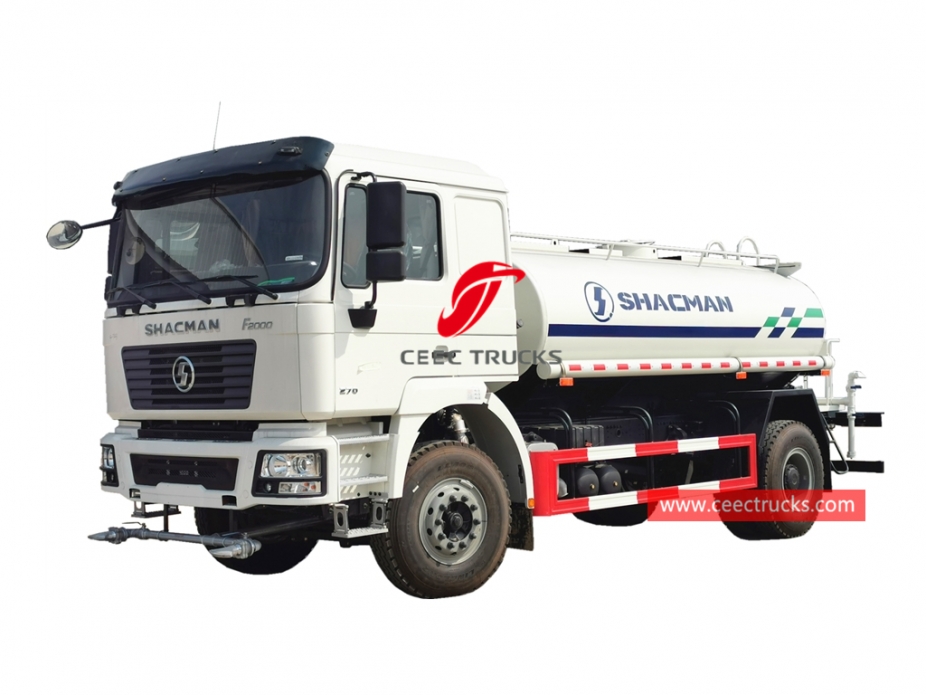 Shacman 8CBM Water bowser truck