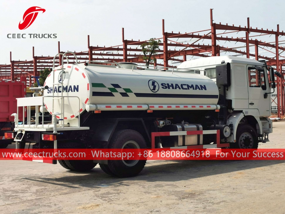 Shacman 8CBM Water bowser truck