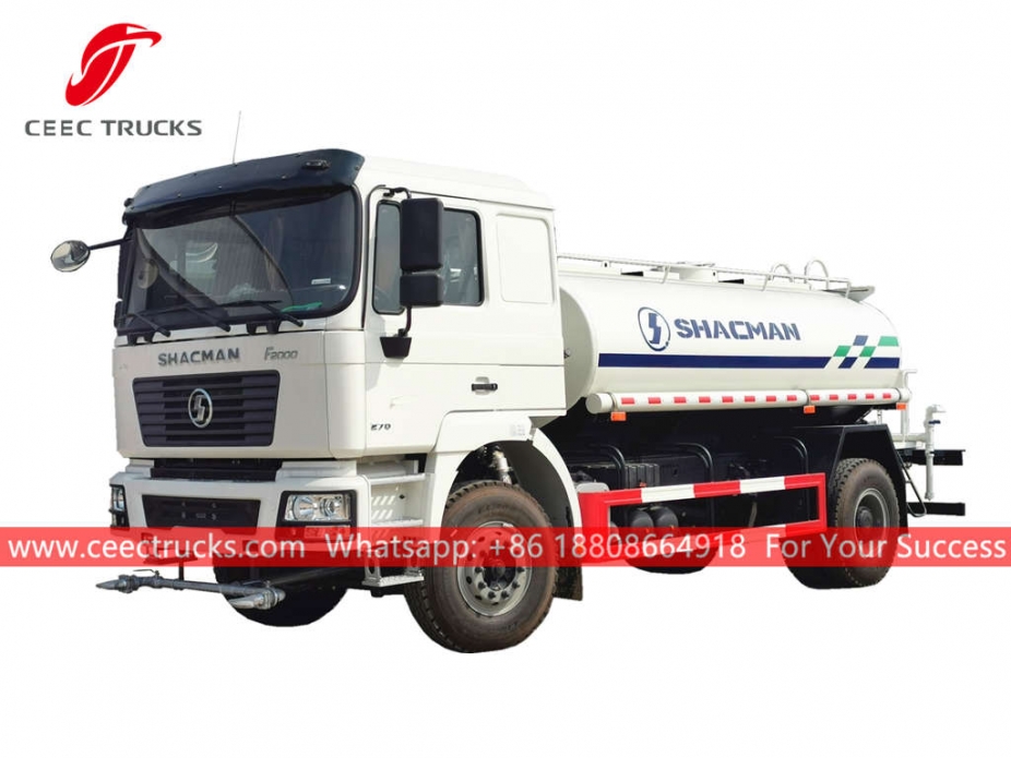 Shacman 8CBM Water bowser truck