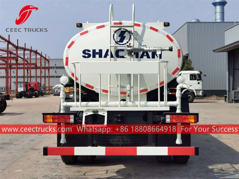 Shacman 8CBM Water bowser truck