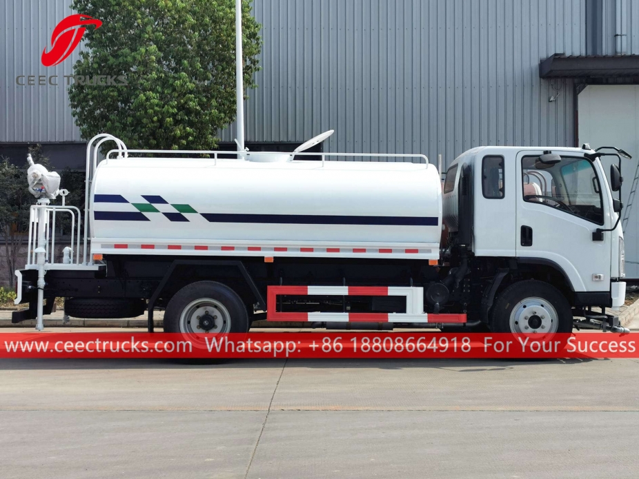 Shacman 8CBM Water bowser truck