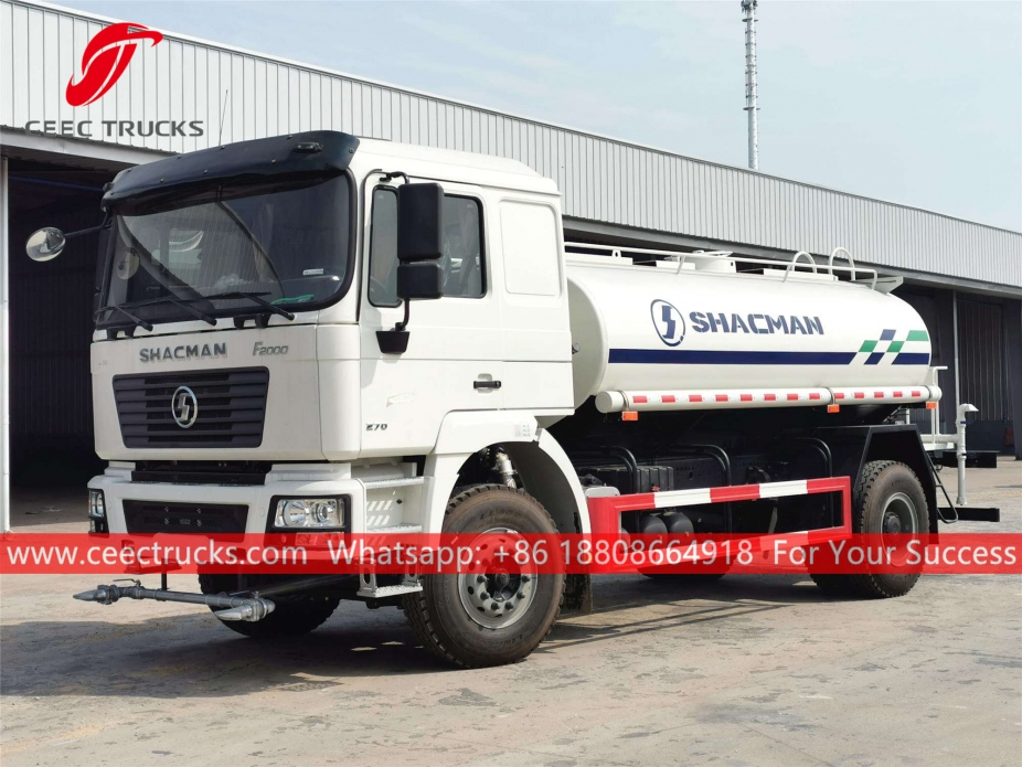 Shacman 8CBM Water bowser truck