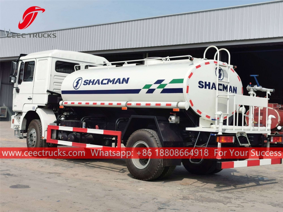 Shacman 8CBM Water bowser truck