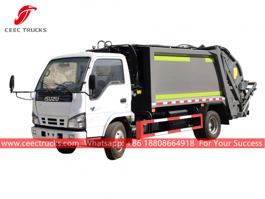 ISUZU 6CBM Waste compactor truck