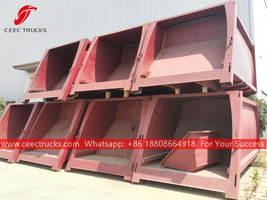 ISUZU 12CBM Waste compression truck