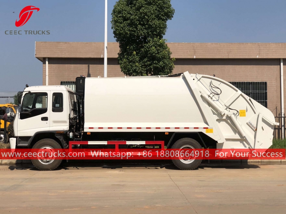 ISUZU 12CBM Waste compression truck